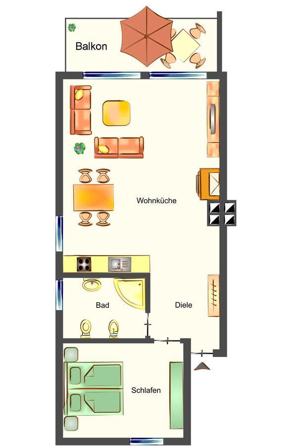 Villa Europa Heringsdorf  Extérieur photo