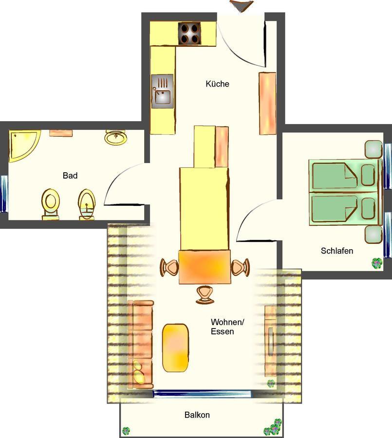 Villa Europa Heringsdorf  Extérieur photo